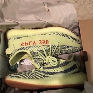 Yezzy 350 semi frozen